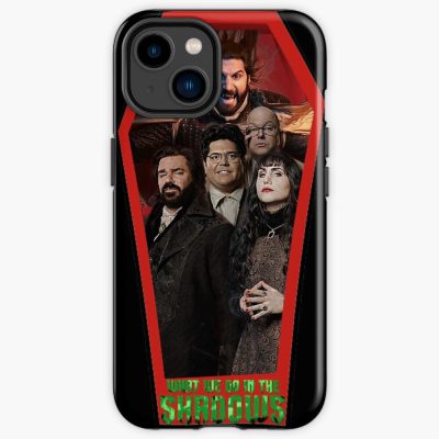 What We Do In The Shadows Casts Iphone Case