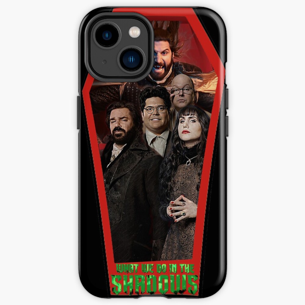 What We Do In The Shadows Casts Iphone Case