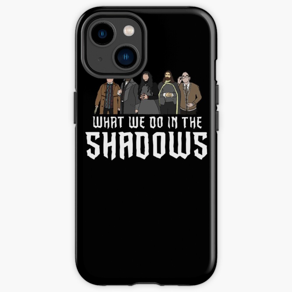Country Music What We Do In The Shadows Squad Iphone Case