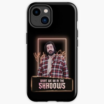 Laszlo Neon In The Shadows Iphone Case