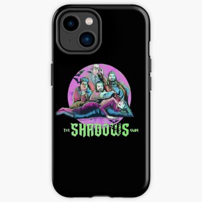 The Shadow Club What We Do In The Shadows Iphone Case