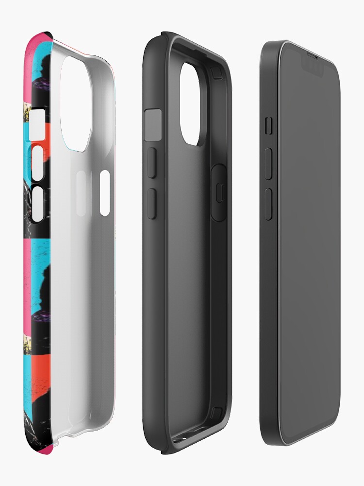 Vampire Warhol In The Shadows Iphone Case - Image 2