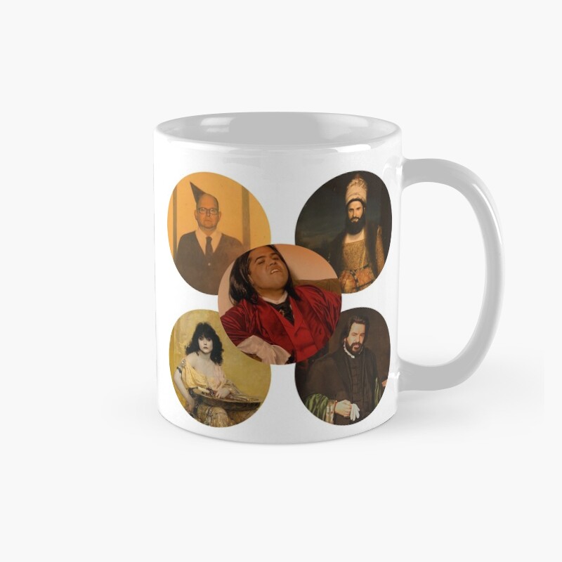 Wwdits Nadja Nandor Lazlo Colin Robinson Guillermo Mug