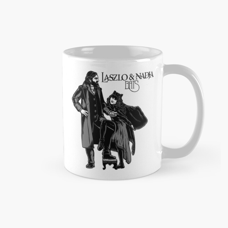 Laszlo And Nadja Mug