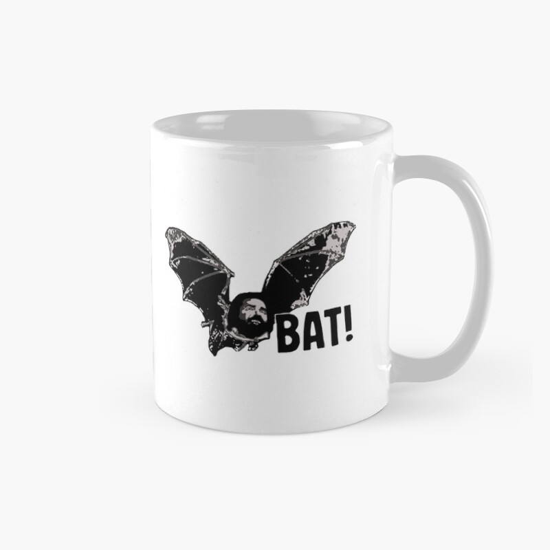 What We Do In The Shadows Jackie Daytona Bat Mug