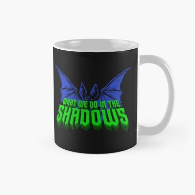 What We Do In The Shadows Bat Logo Mug