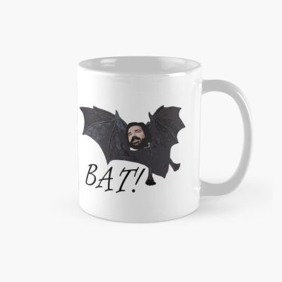 Funny Laszlo Bat Jackie Daytona Mug