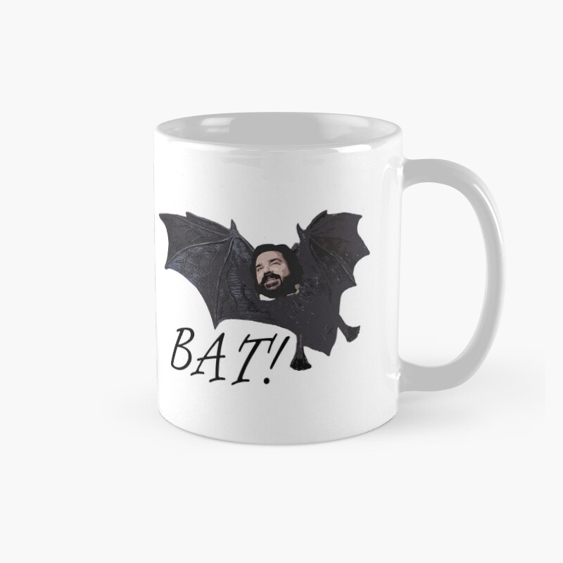 Funny Laszlo Bat Jackie Daytona Mug