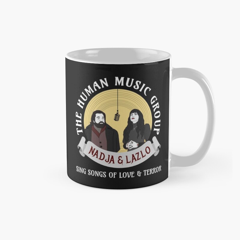 What We Do In The Shadows Human Music Group Mug