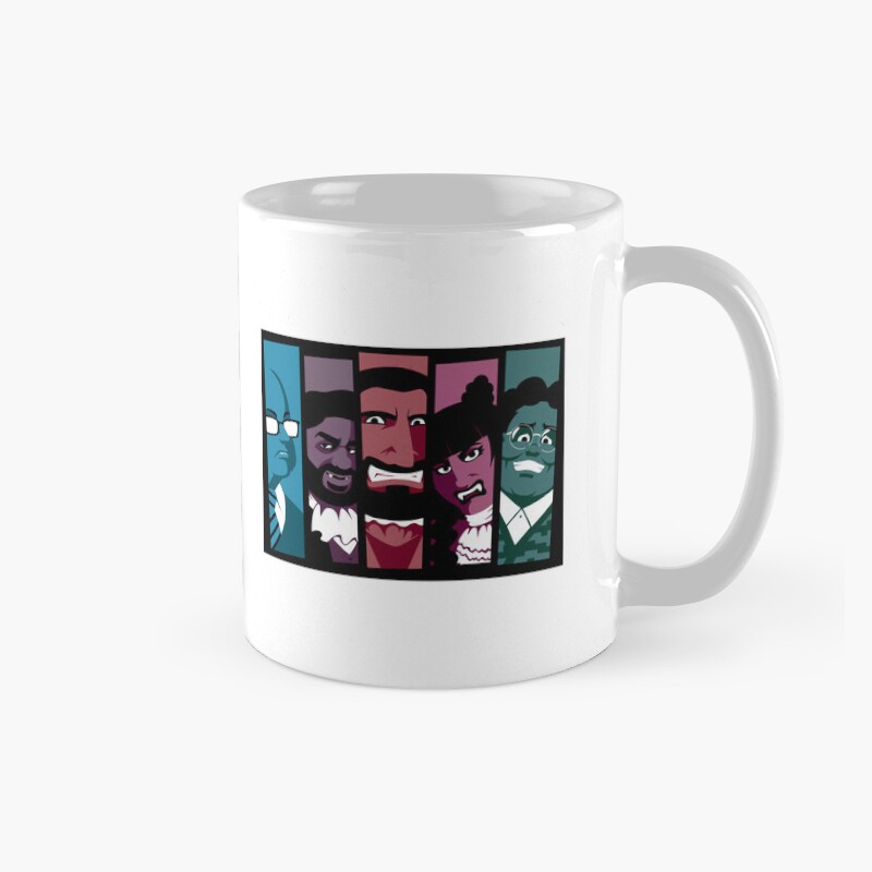 What We Do In The Shadows Color Blocks Mug