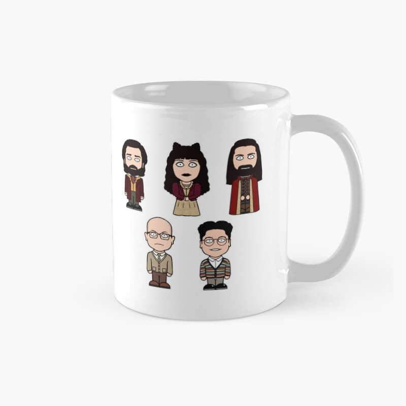 Team What We Do In The Shadows Mug