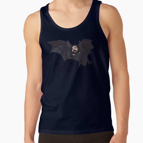 Funny Laszlo Bat Jackie Daytona Tank Top - Image 5