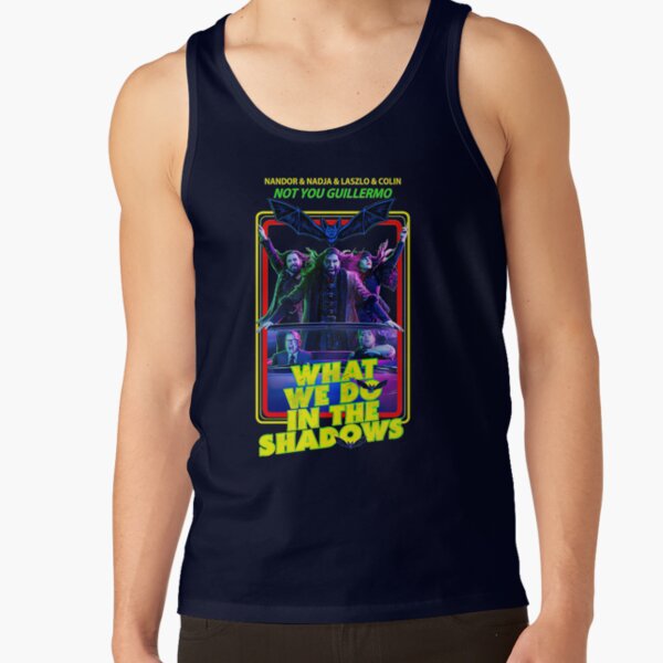 What We Do In The Shadows Comedy Tank Top - Image 5
