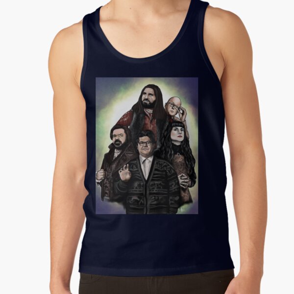 Family Portrait What We Do In The Shadows Tank Top - Image 5