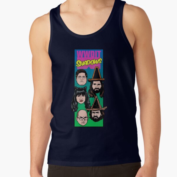What We Do In The Shadows Comic Book Tank Top - Image 5