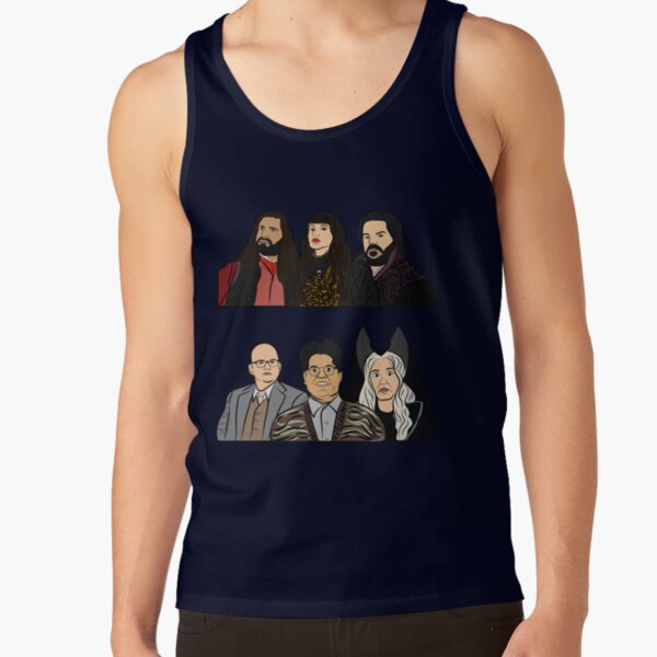 All Characters What We Do In The Shadows Tank Top - Image 5