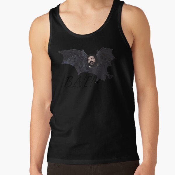 Funny Laszlo Bat Jackie Daytona Tank Top - Image 2