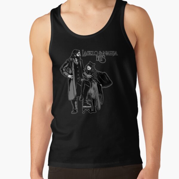 Laszlo And Nadja Album Cover Tank Top - Image 3