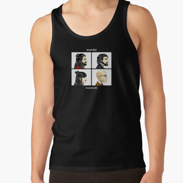 What We Do In The Shadows Characters Tank Top - Image 2