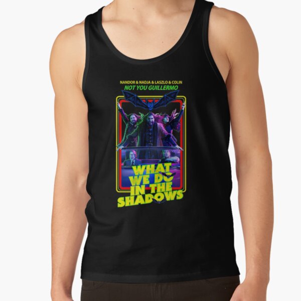 What We Do In The Shadows Comedy Tank Top