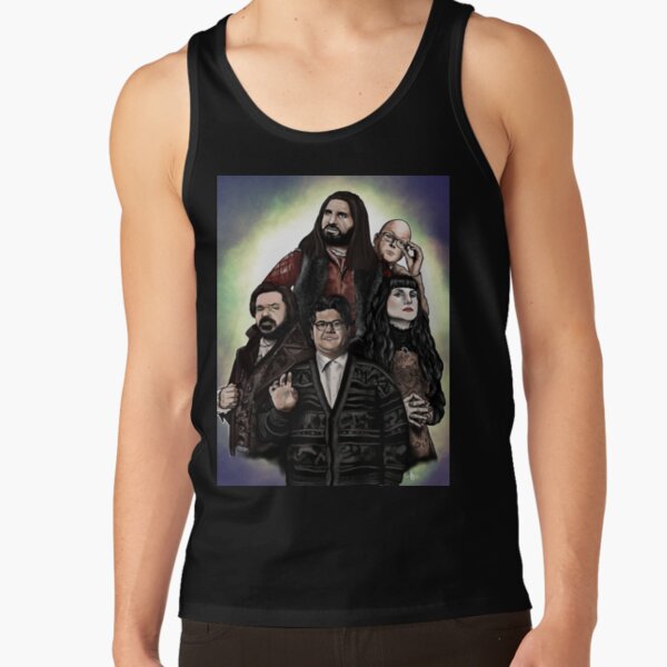 Family Portrait What We Do In The Shadows Tank Top - Image 2