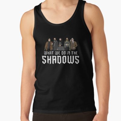Country Music What We Do In The Shadows Squad Tank Top