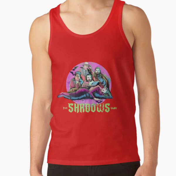 The Shadow Club What We Do In The Shadows Tank Top - Image 4