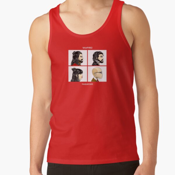 What We Do In The Shadows Characters Tank Top - Image 4