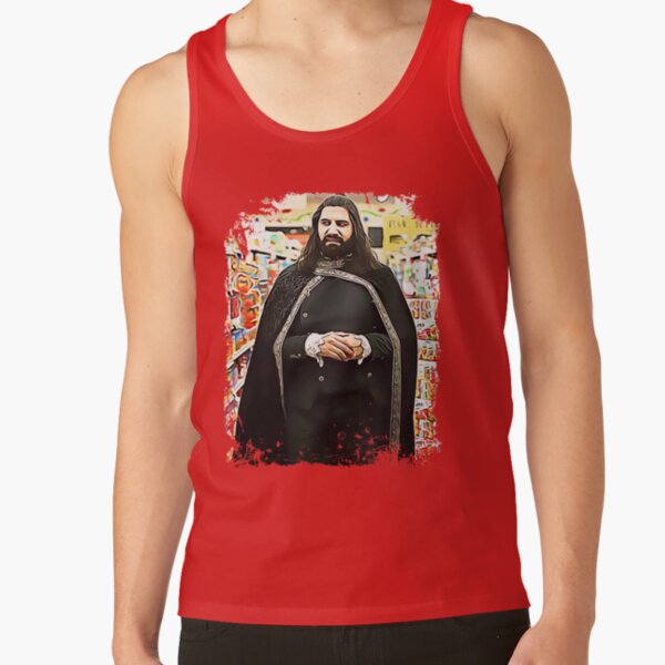 What We Do In The Shadows Nandor The Relentless Tank Top - Image 4