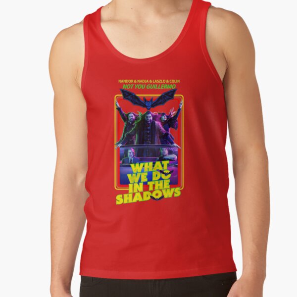 What We Do In The Shadows Comedy Tank Top - Image 4