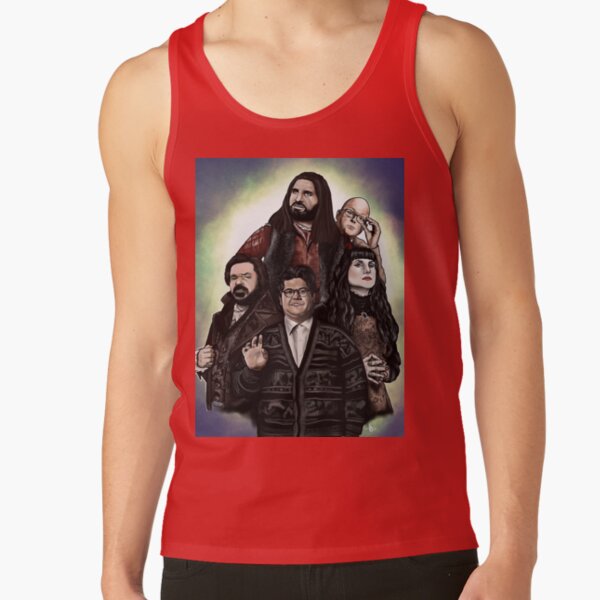 Family Portrait What We Do In The Shadows Tank Top - Image 4