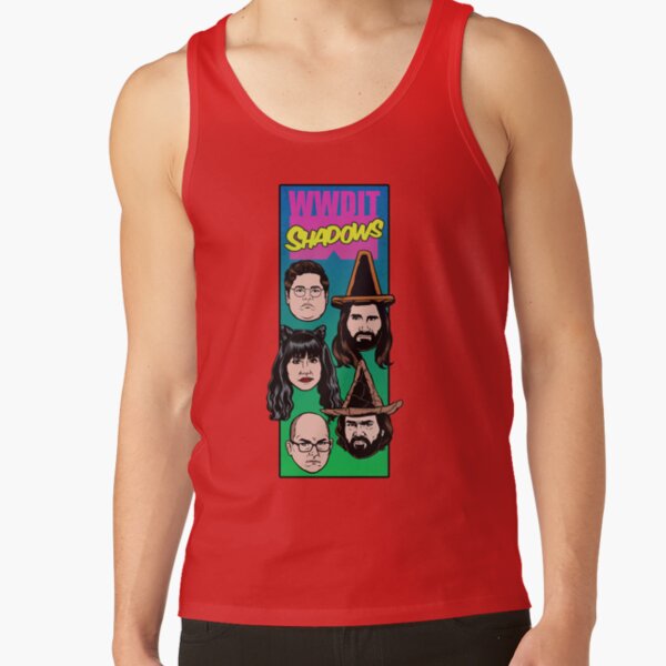 What We Do In The Shadows Comic Book Tank Top - Image 4