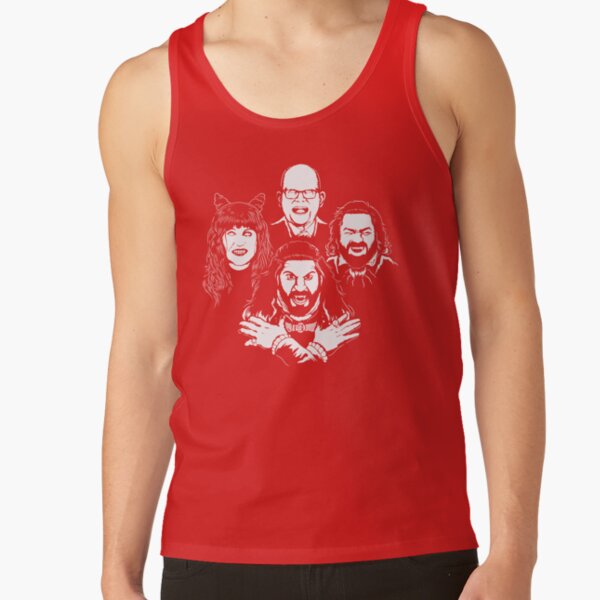 Halloween Vampires What We Do In The Shadows Tank Top - Image 4