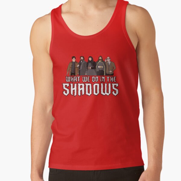 Country Music What We Do In The Shadows Squad Tank Top - Image 4