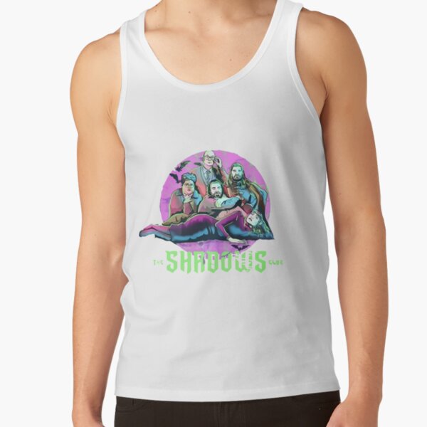 The Shadow Club What We Do In The Shadows Tank Top - Image 2