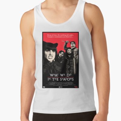 Nadja Laszlo Nandor Colin Robinson And Guillermo Lost Boys Style Tank Top