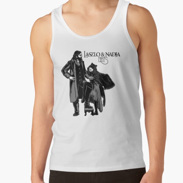 Laszlo And Nadja Album Cover Tank Top - Image 2