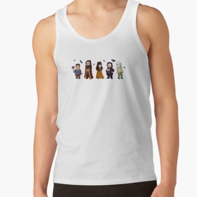 What We Do In The Shadows Gang Chibi Funny Tank Top