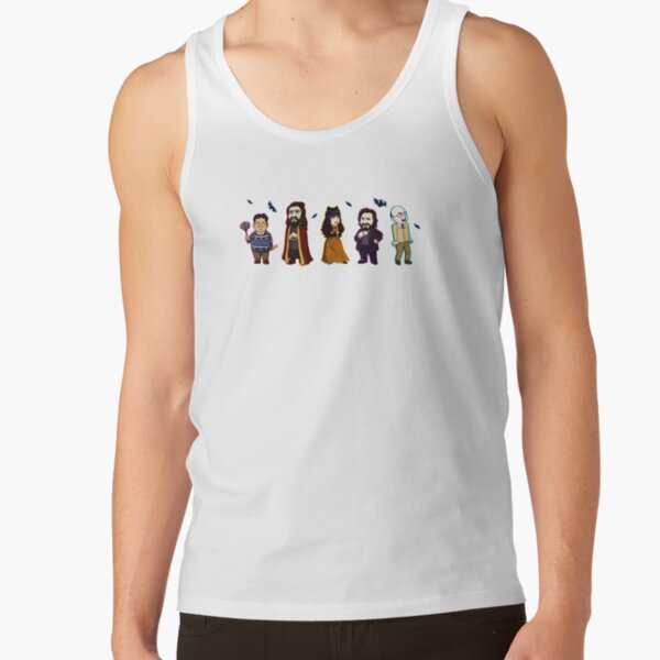What We Do In The Shadows Gang Chibi Funny Tank Top