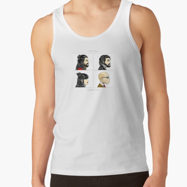 What We Do In The Shadows Characters Tank Top