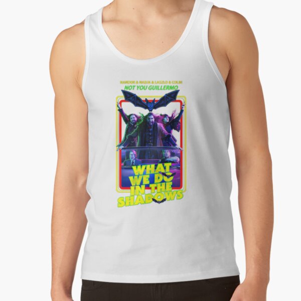 What We Do In The Shadows Comedy Tank Top - Image 2