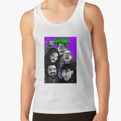 What We Do Shadows Comedy Horror Movie Poster Tank Top