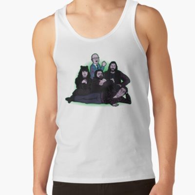 The Shadows Club Funny Design Tank Top