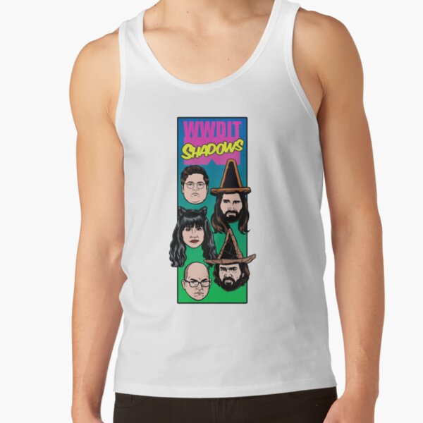 What We Do In The Shadows Comic Book Tank Top - Image 2