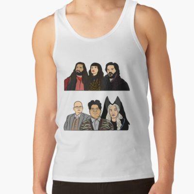 All Characters What We Do In The Shadows Tank Top