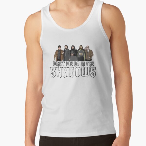 Country Music What We Do In The Shadows Squad Tank Top - Image 2