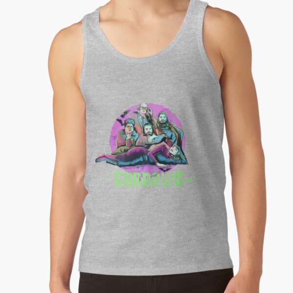 The Shadow Club What We Do In The Shadows Tank Top - Image 3