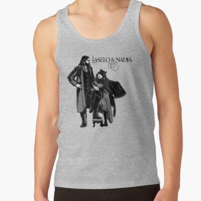 Laszlo And Nadja Album Cover Tank Top