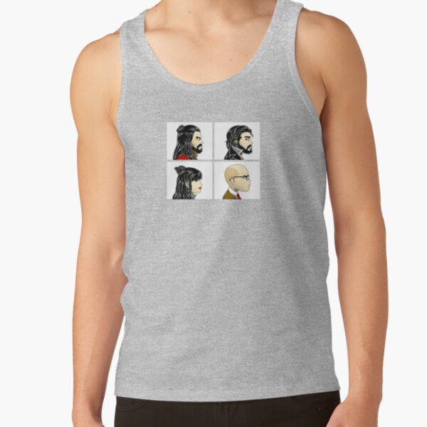 What We Do In The Shadows Characters Tank Top - Image 3