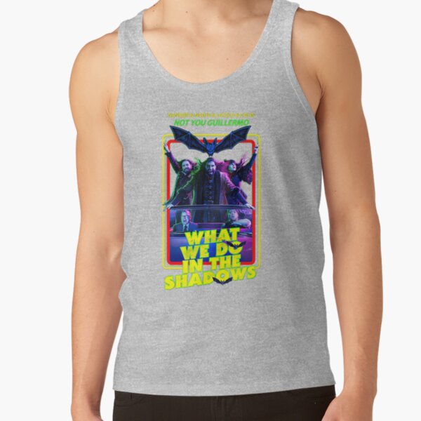 What We Do In The Shadows Comedy Tank Top - Image 3
